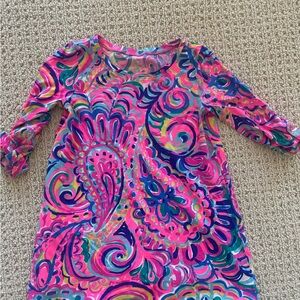 Vibrant Paisley Long Sleeve tunic